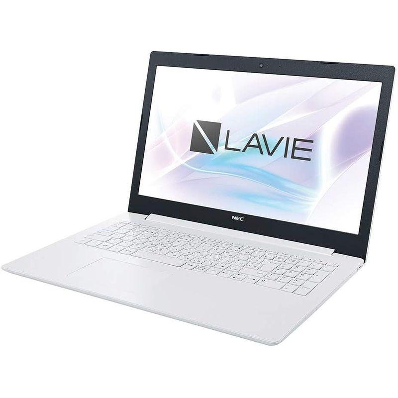 NEC ノートパソコン LAVIE Direct NS Web限定モデル (カームホワイト) (Celeron/4GBメモリ/500GB H｜qualityfactory｜07