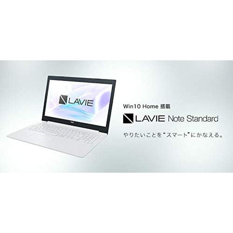 NEC ノートパソコン LAVIE Direct NS Web限定モデル (カームホワイト) (Celeron/4GBメモリ/500GB H｜qualityfactory｜02