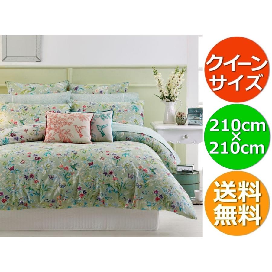 BED BATH ショップ N' TABLE 掛け布団カバー キルティング シングル 花