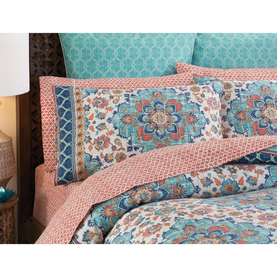 BED BATH ショップ N' TABLE 掛け布団カバー キルティング シングル 花