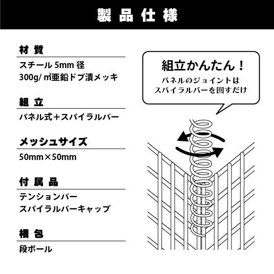 ガビオーネ 900 × 300 450 GABIONE ガビオン 蛇籠 蛇篭 ストーン