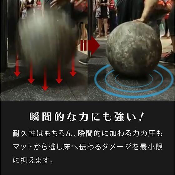 ゴムマット Newゴムチップマット 50 × 50cm ( 1.5cm厚 ) SLDS ゴムマット Newゴムチップマット 50 × 50cm ( 1.5cm厚 ) SLDS