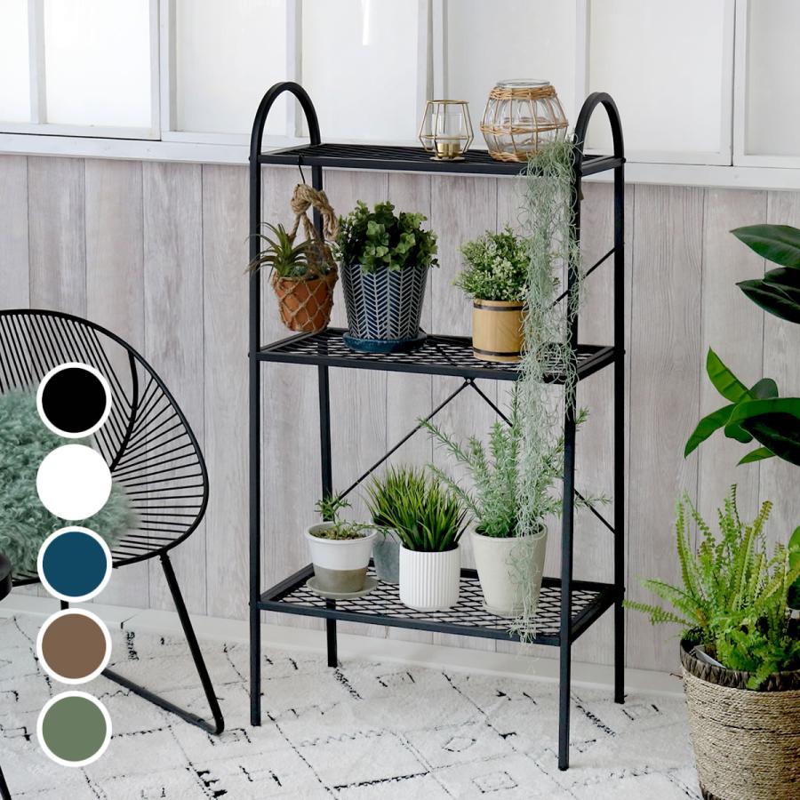 オープン３段ラック「TWILL」（ツイル） TW002 住まいスタイル | ブランド登録なし