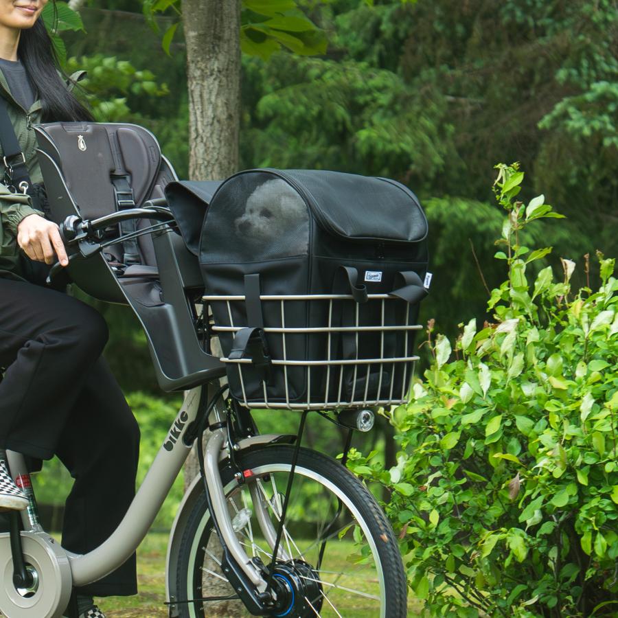 BICYCOVER バスケット ペットキャリー バッグ 自転車 ケース かご 小型