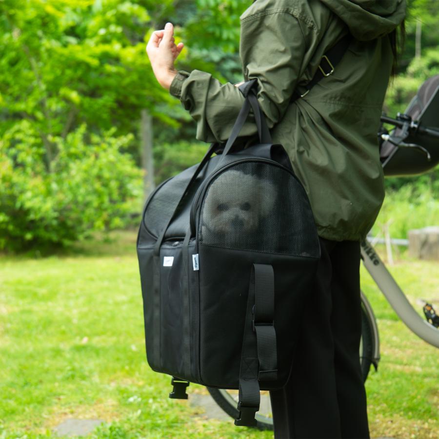 BICYCOVER バスケット ペットキャリー バッグ 自転車 ケース かご 小型