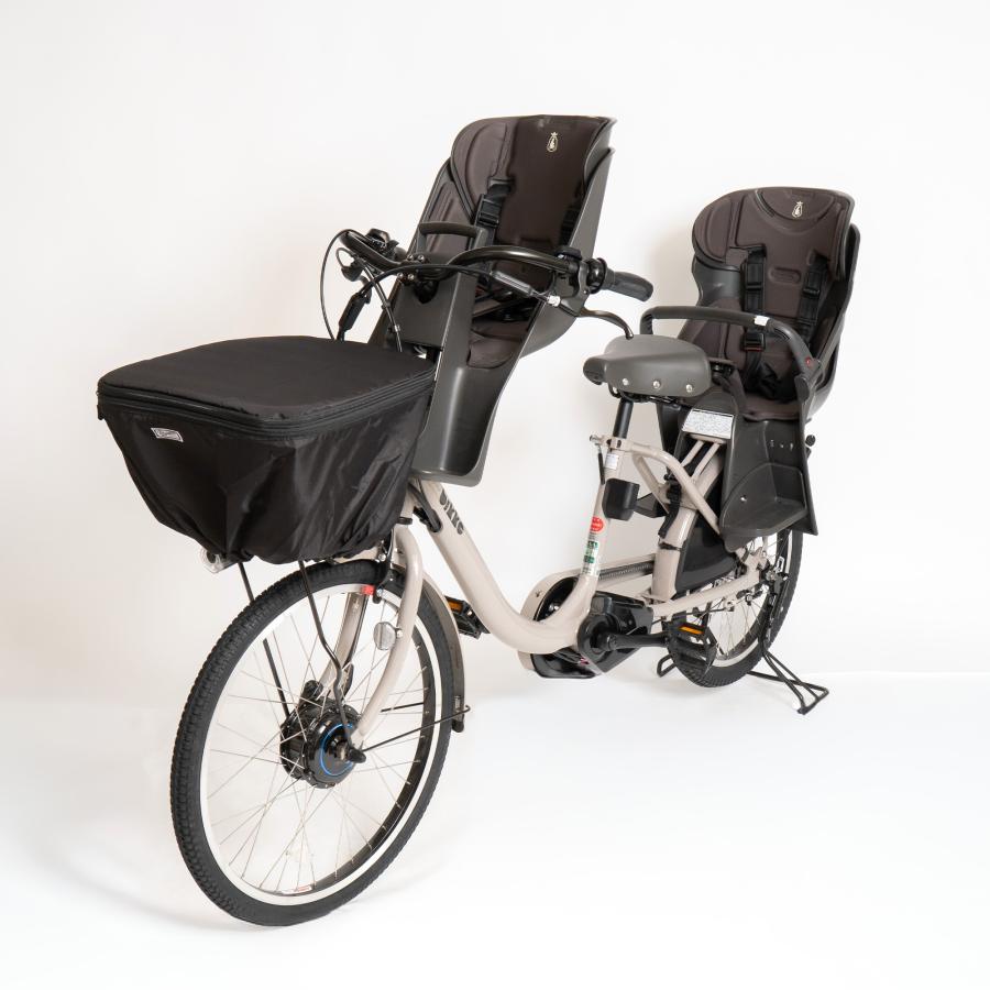 水が溜まらない】 自転車 カゴカバー 前 防水 おしゃれ 丈夫 厚手 2段