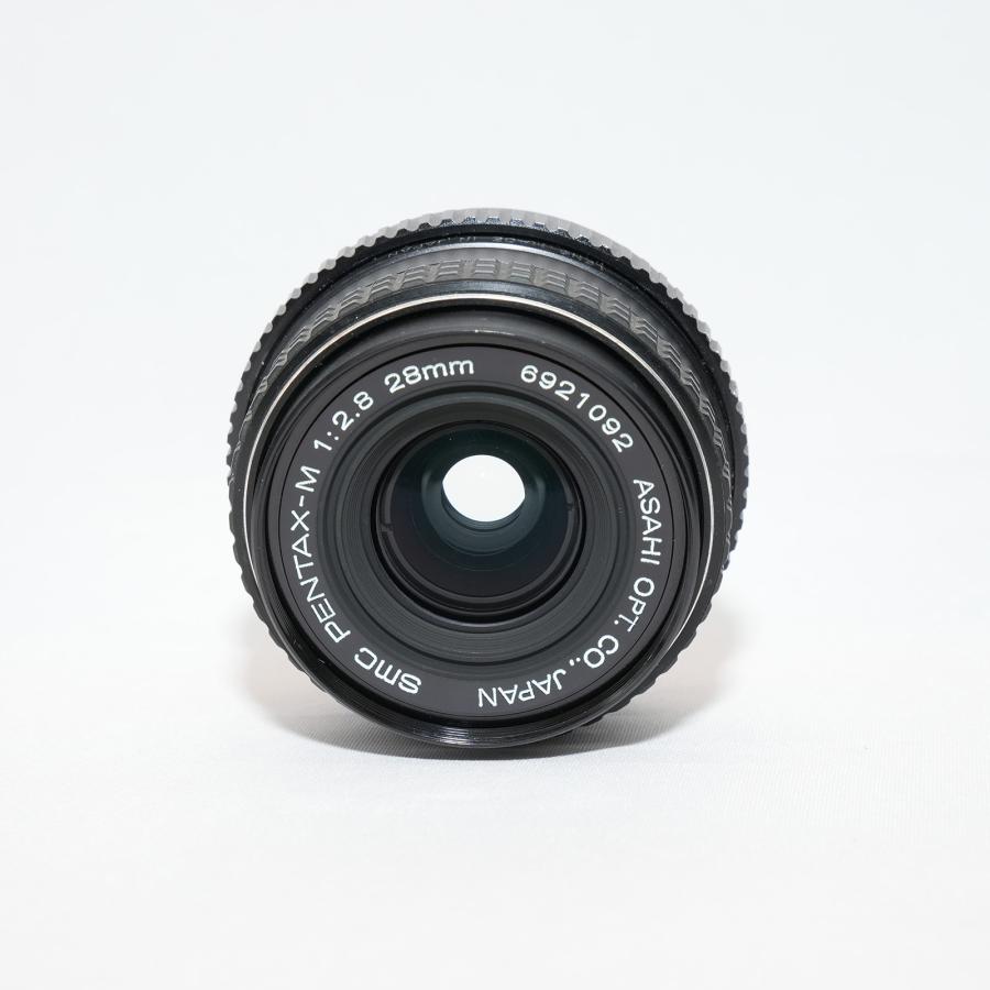 ジャンク品】 PENTAX SMC PENTAX-M 28mm F2.8 Kマウント