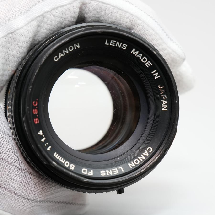 現状品】 Canon FD 50mm F1.4 S.S.C. : アドベンチャーエイド - 通販