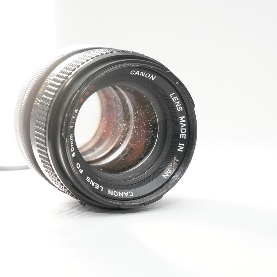 現状品】 Canon FD 50mm F1.4 S.S.C. : アドベンチャーエイド - 通販