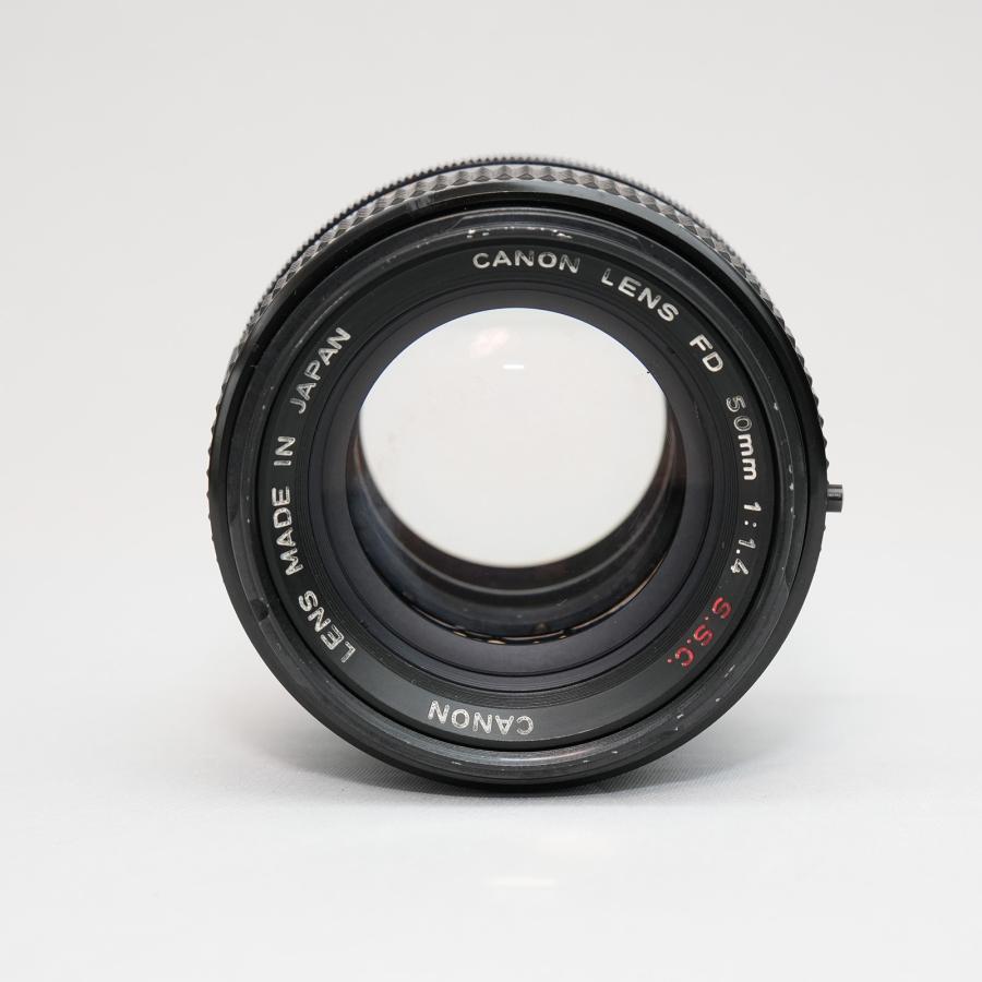Canon EF ブラック FD 50mm F1.4付 現状品 現状品】 Canon FD 50mm F1.4 S.S.C. : アドベンチャーエイド - 通販