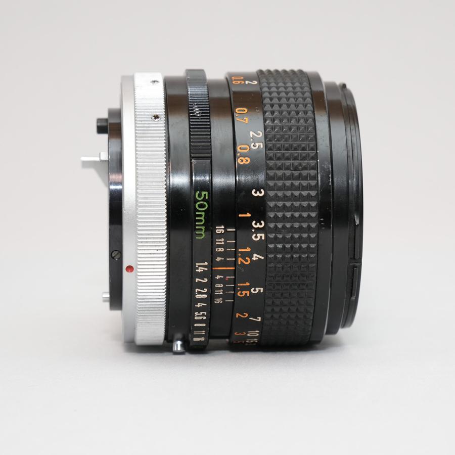 現状品】 Canon FD 50mm F1.4 S.S.C. : アドベンチャーエイド - 通販