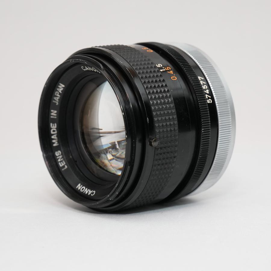 Canon EF ブラック FD 50mm F1.4付 現状品 現状品】 Canon FD 50mm F1.4 S.S.C. : アドベンチャーエイド - 通販
