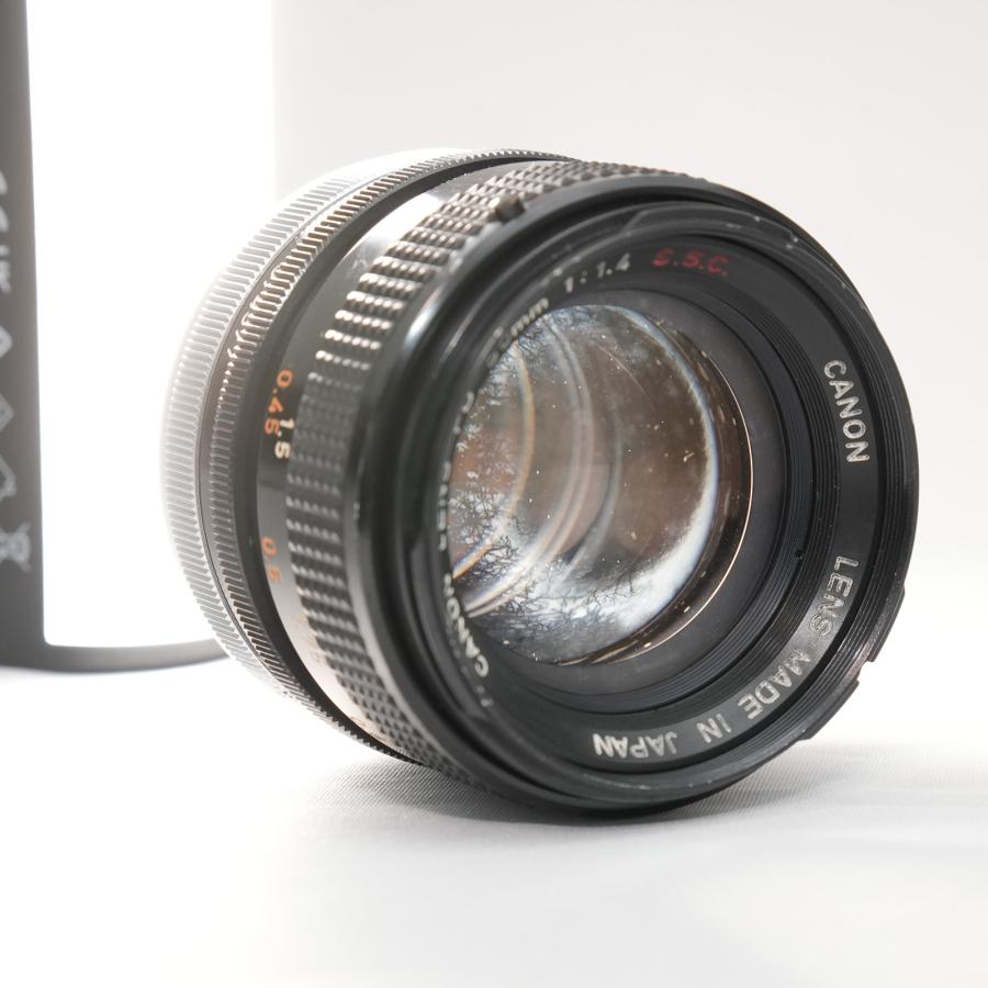 Canon EF ブラック FD 50mm F1.4付 現状品 現状品】 Canon FD 50mm F1.4 S.S.C. : アドベンチャーエイド - 通販