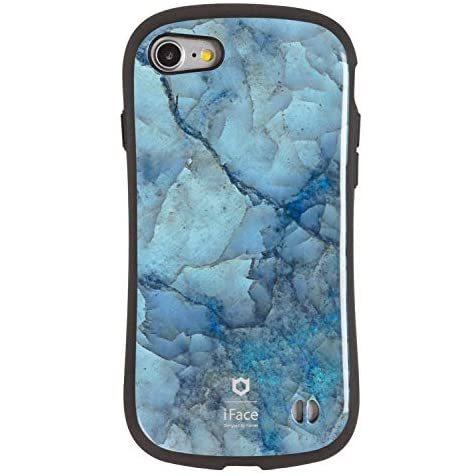 Iface First Class Marble Iphone Se 第2世代 8 7 ケース ブルー 新作人気