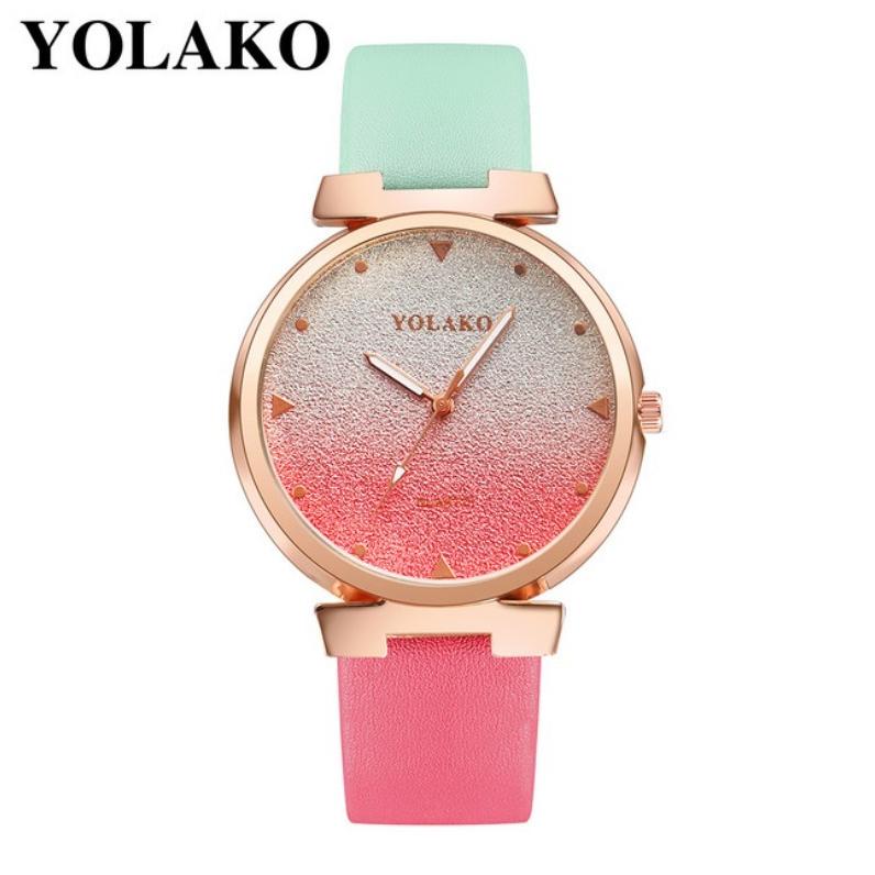 YOLAKO 腕時計 レディース かわいい キラキラ 大きめ ツートーン YOLAKO 腕時計 レディース かわいい キラキラ 大きめ ツートーン