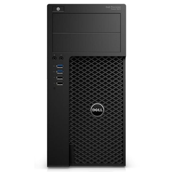 アウトレット品 Dell Precision Tower 3000シリーズ (3620) [NVIDIA Quadro K620] [メーカー保証：2020年5月下旬まで]