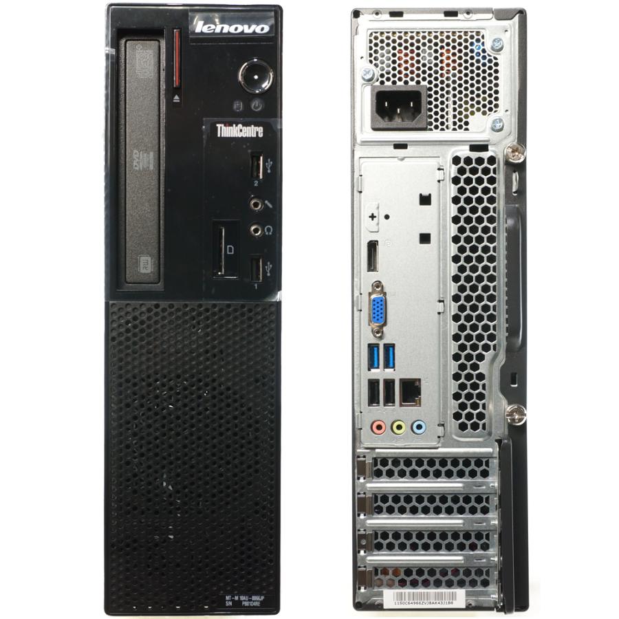 中古 Lenovo ThinkCentre E73 Small 7Pro搭載 SSD・メモリ新品に交換済み | ThinkCentre | 01