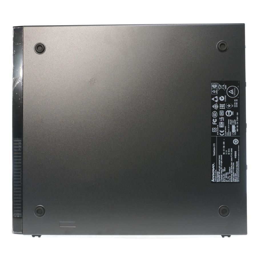 中古 Lenovo ThinkCentre E73 Small 7Pro搭載 SSD・メモリ新品に交換済み | ThinkCentre | 04