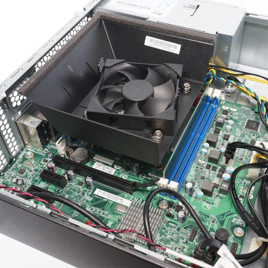 中古 Lenovo ThinkCentre E73 Small 7Pro搭載 SSD・メモリ新品に交換済み | ThinkCentre | 05