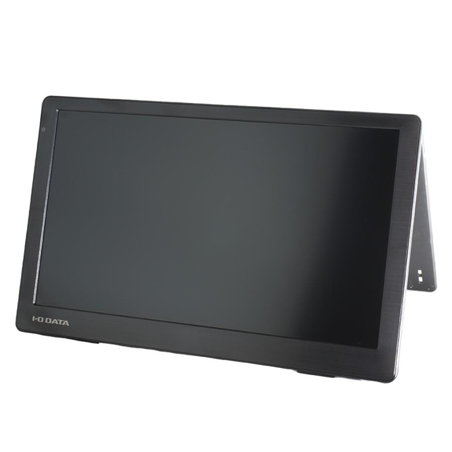 【展示機B】 IODATA モバイルディスプレイ LCD-CF131XDB-M スタンド一体型 キャリングケース付き | I-O DATA | 01