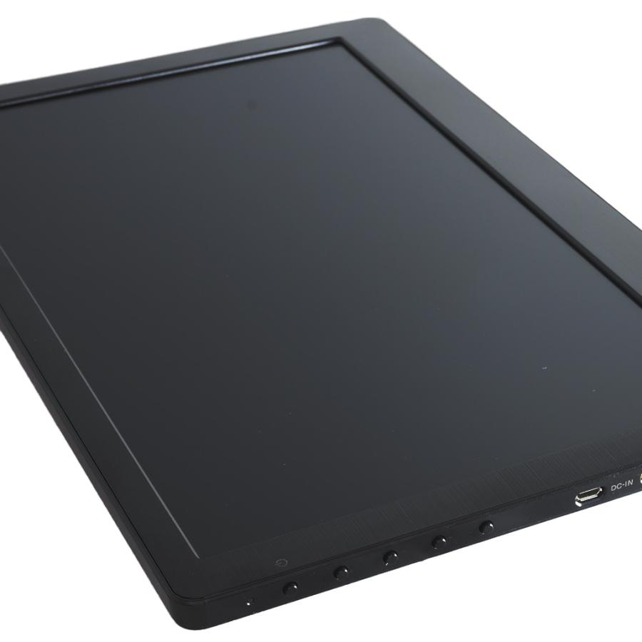 【展示機B】 IODATA モバイルディスプレイ LCD-CF131XDB-M スタンド一体型 キャリングケース付き | I-O DATA | 03