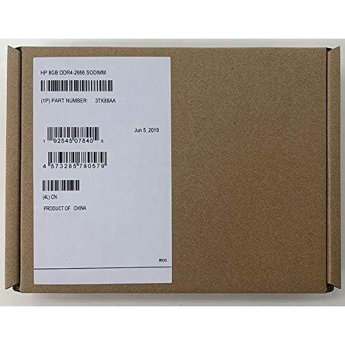 未開封・未使用品 HP純正品 8GBメモリ 3TK88AA 8GB DDR4 SDRAM SODIMMメモリモジュール(2666MT/s) | 日本HP