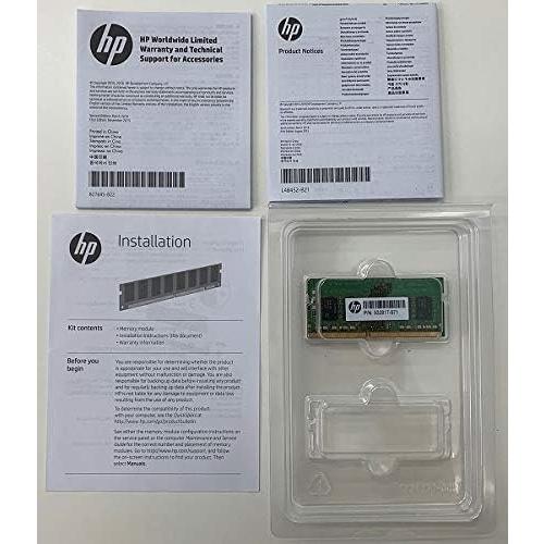未開封・未使用品 HP純正品 8GBメモリ 3TK88AA 8GB DDR4 SDRAM SODIMMメモリモジュール(2666MT/s) | 日本HP | 01