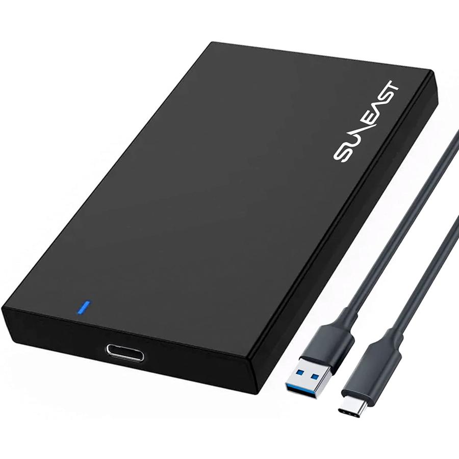 新品 安心のブランド SUNEAST製 外付けSSD 256GB USB C-USB A ケーブル付き USB 3.1 Gen 1規格 Type-C接続｜quart｜02