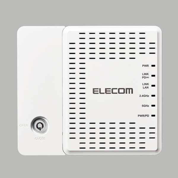 新品 ELECOM 法人向け無線AP/Wi-Fi 6/1201+574Mbps/PoE/スタンダードモデル/WAB-S1775｜quart｜02