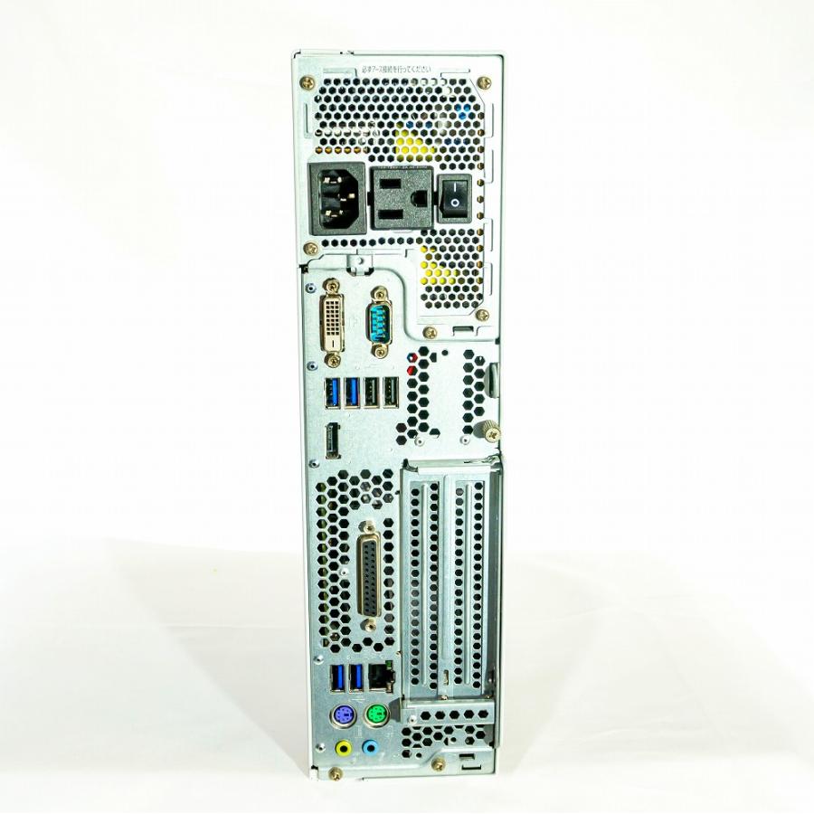 富士通（FUJITSU） 中古 ESPRIMO D586/MW 7Pro搭載 SSD・メモリ新品に