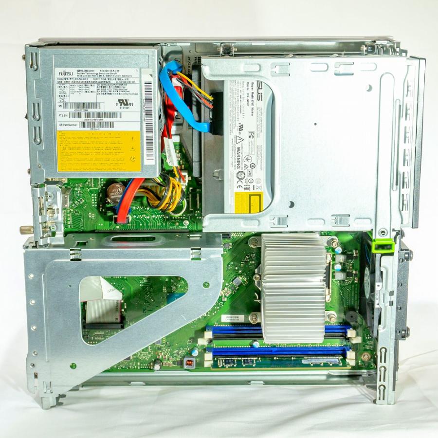 中古 富士通 ESPRIMO D586/MW 7Pro搭載 SSD・メモリ新品に交換済み デスクトップパソコン PC :QSS000040
