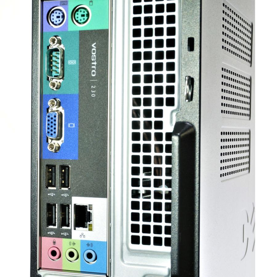 DELL VOSTRO 230 デスクトップパソコン PC Windows10