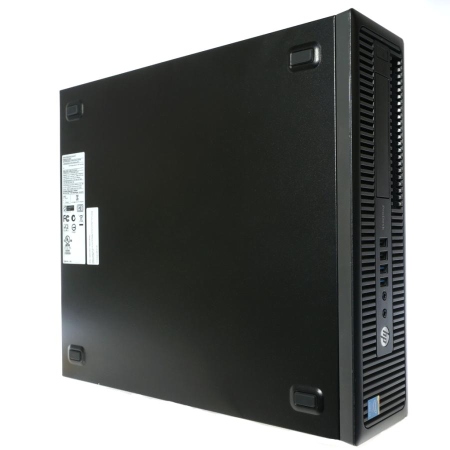 中古 HP ProDesk 600 G1 SFF 7Pro搭載 SSD・メモリ新品に交換済み デスクトップパソコン PC |  | 01