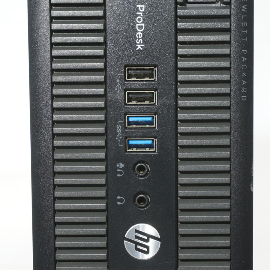 中古 HP ProDesk 600 G1 SFF 7Pro搭載 SSD・メモリ新品に交換済み デスクトップパソコン PC |  | 05