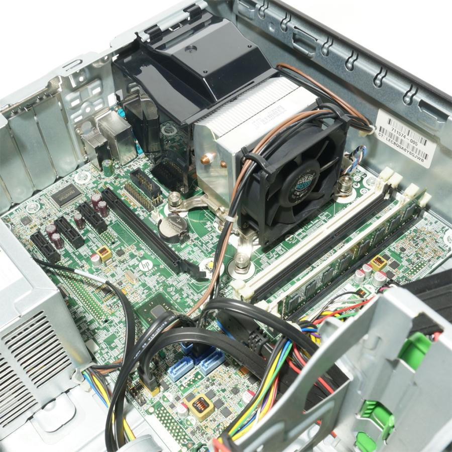 中古 HP ProDesk 600 G1 SFF 7Pro搭載 SSD・メモリ新品に交換済み デスクトップパソコン PC |  | 07