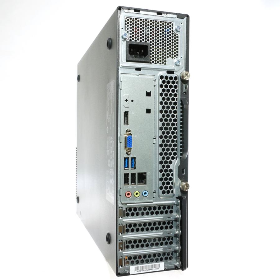 中古 LENOVO ThinkCentre E73 8.1Pro搭載 SSD・メモリ新品に交換 中古 LENOVO ThinkCentre E73 8.1Pro搭載 SSD・メモリ新品に交換
