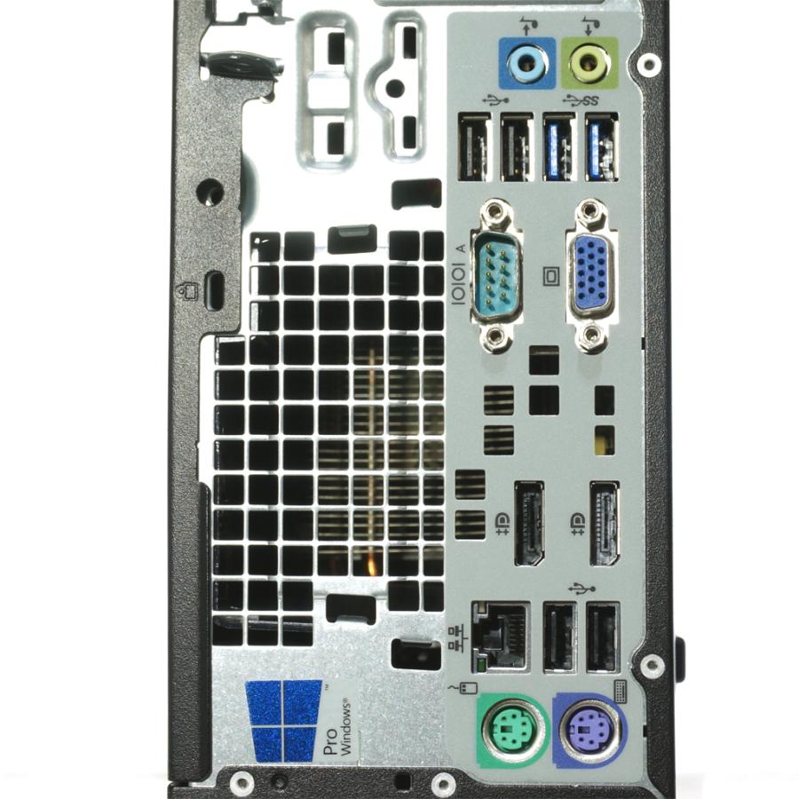 中古 HP ProDesk 600 G1 SFF 10Pro搭載 SSD・メモリ新品に交換済み