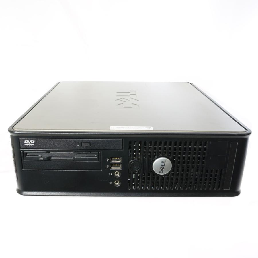 中古 Dell OptiPlex 755 SFF XPPro搭載 HDD・メモリ新品に交換済み 