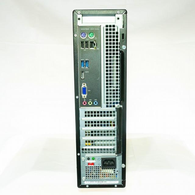 DELL 中古 Dell Vostro 3800 7Pro塔載 ストレージ・メモリ新品に交換