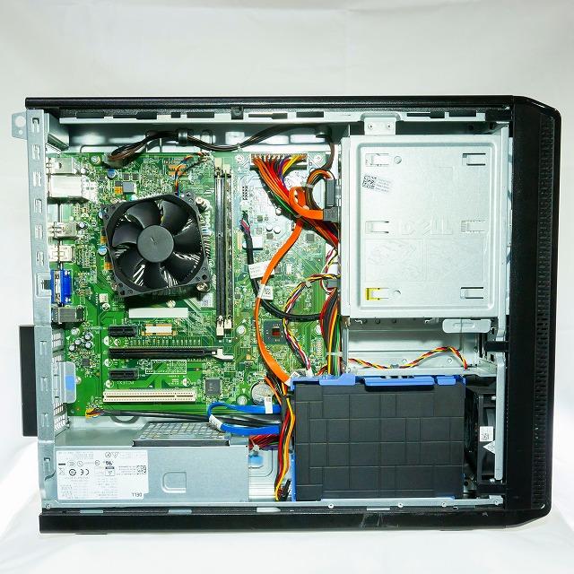 DELL 中古 Dell Vostro 3800 7Pro塔載 ストレージ・メモリ新品に交換