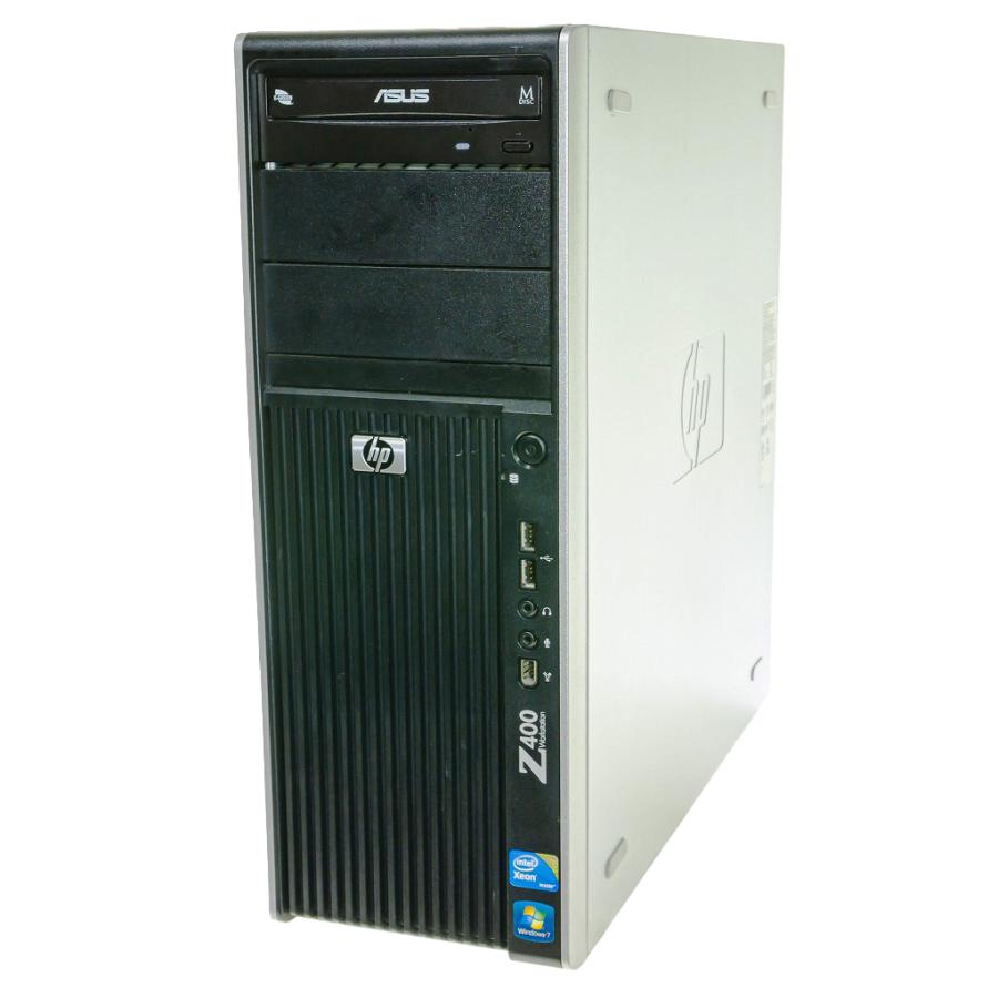 日本HP 中古 HP Z400 Workstation 7Pro搭載 ハードディスク・メモリ