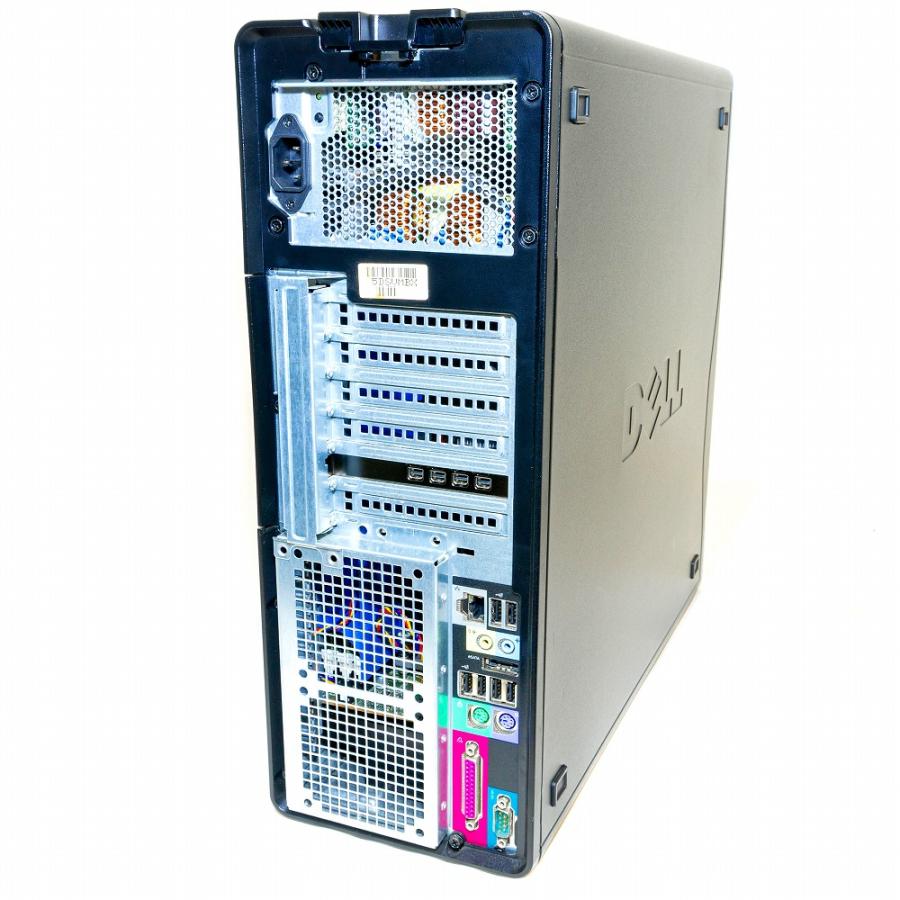 【未使用中古】DELL PentiumG搭載 メモリ4G HDD500G CDDVD読み書き 省スペース型　マウスキーボード有　#1424E2A DELL（デル） 中古 DELL PrecisionWorkStation T5500 [7Pro搭載] [SSD