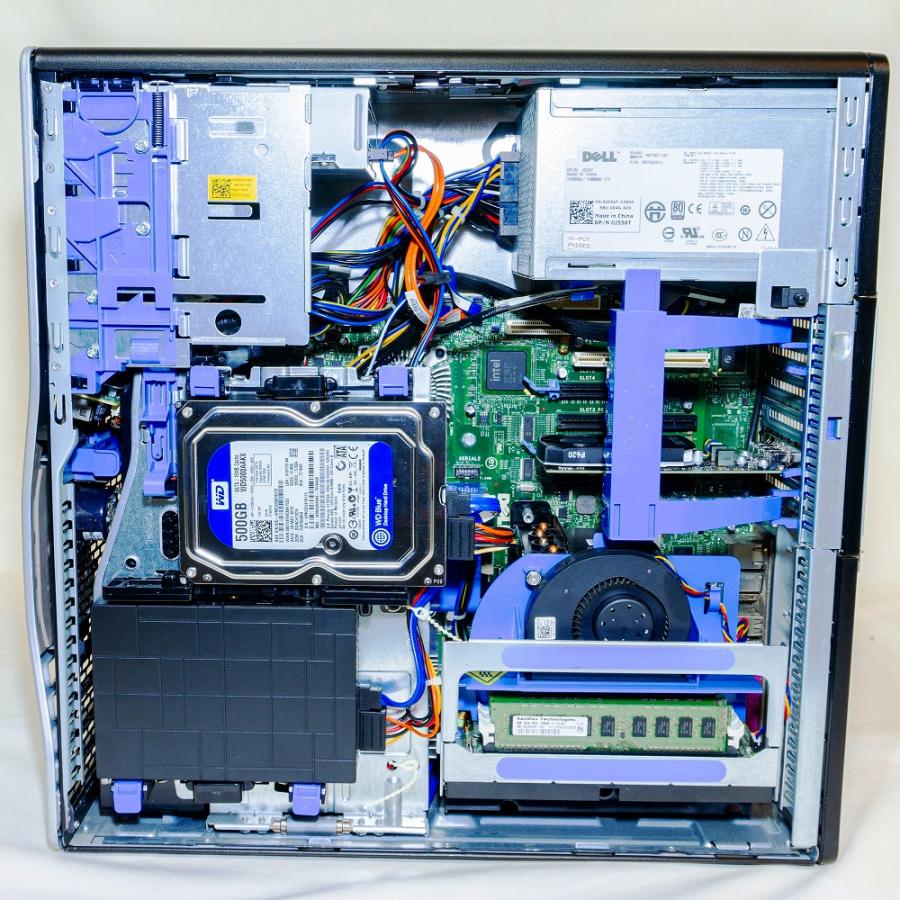 DELL（デル） 中古 DELL PrecisionWorkStation T5500 [7Pro搭載] [SSD