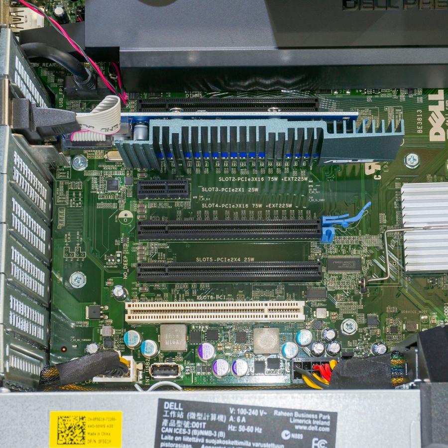 中古 Dell PrecisionWorkstation T3610 7Pro搭載 SSD・HDD・メモリ新品に交換済み デスクトップパソコン PC｜quart｜06