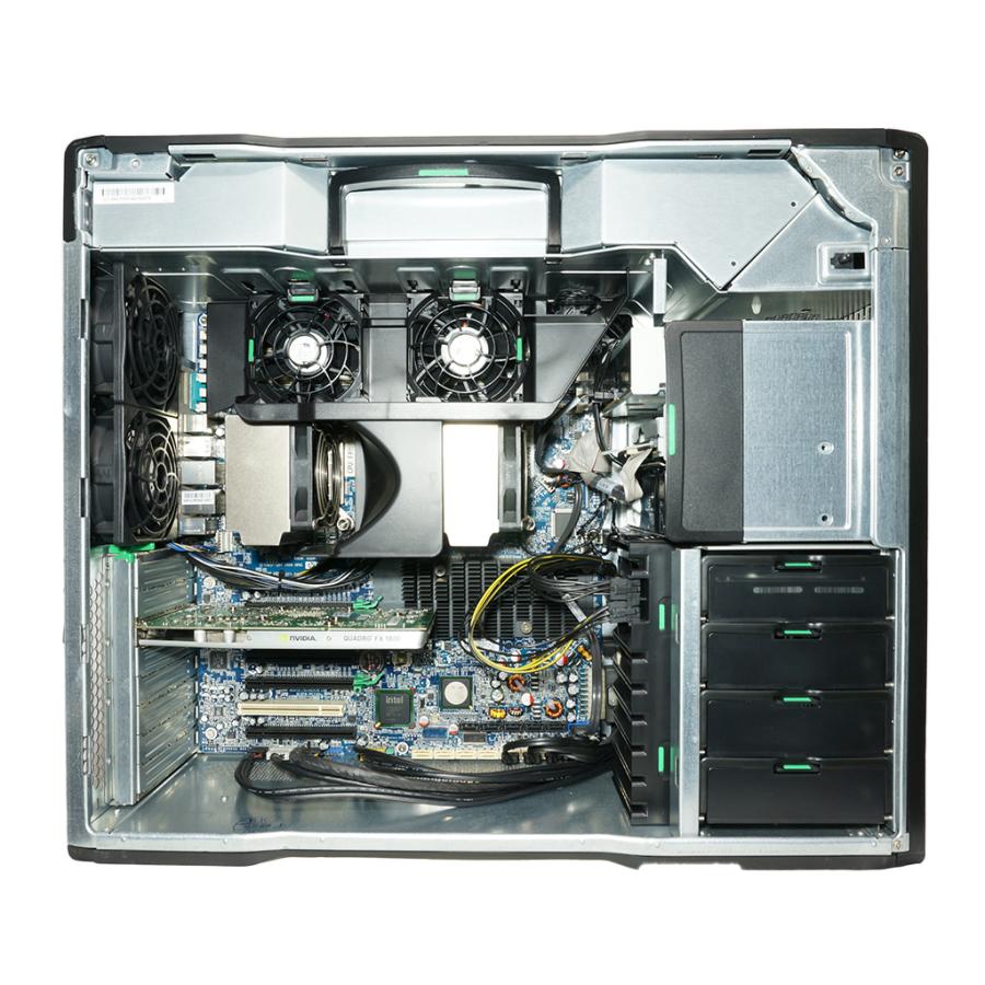 日本HP 中古 HP Z800 Workstation XPPro搭載 HDD・メモリ新品に交換
