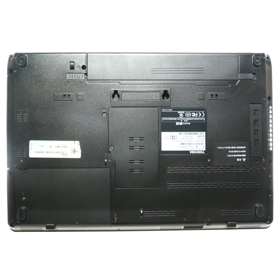 中古 東芝 dynabook Satellite B551/C XPPro搭載 HDD・メモリ新品に交換済み ノートパソコン PC : カール ...
