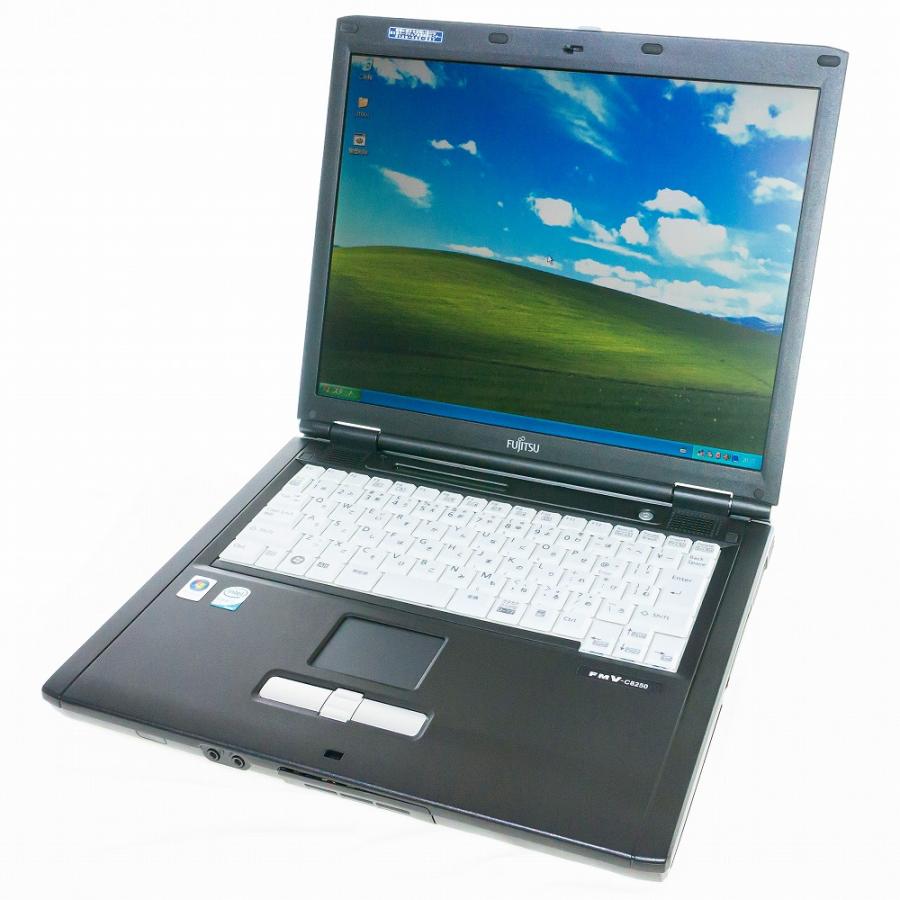 中古 富士通 LIFEBOOK C8250 XP搭載 ハードディスク・メモリ新品に交換済み ノートパソコン PC | 富士通