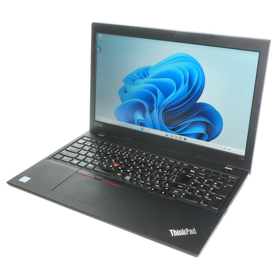 中古 LENOVO 20LXS7TN00(ThinkPad L580) Windows11Pro塔載 メモリ/SSD新品に交換済み Core i5-8350U 第8世代 8GB SSD1TB ノートPC 15.6インチ｜quart｜07