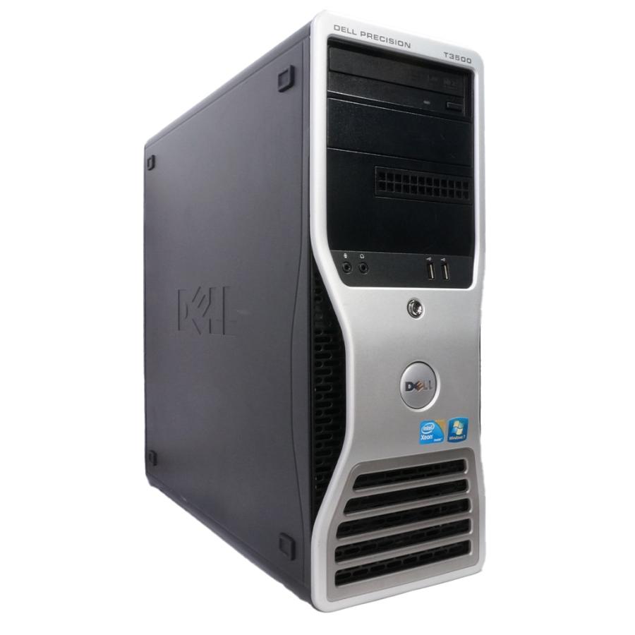 【中古良品】DELL Precision T3500 デスクトップPC DELL（デル） 中古 Dell Precision Workstation T3500 XP搭載