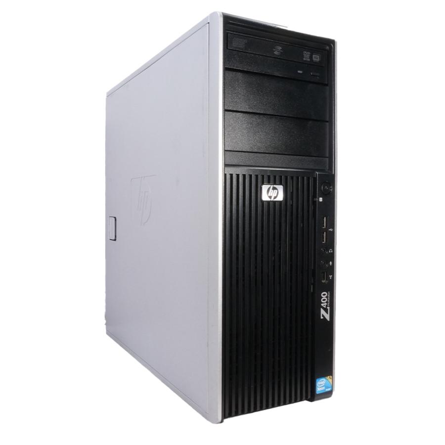 中古HP Z400 Workstation XP搭載 デスクトップパソコン NVIDIA Quadro 2000 | エイチピー | 01